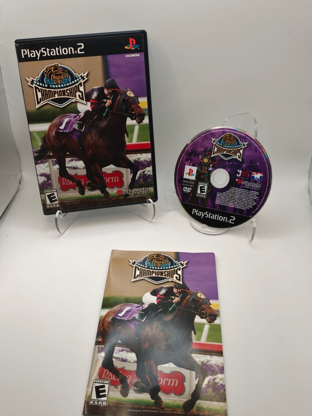 Breeders Cup World Thoroughbred Championships PS2 CIB